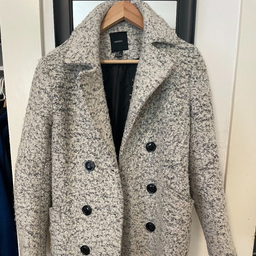 Forever 21 Peacoat Women's M